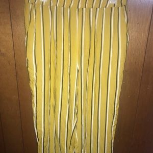 forever 21 striped pants